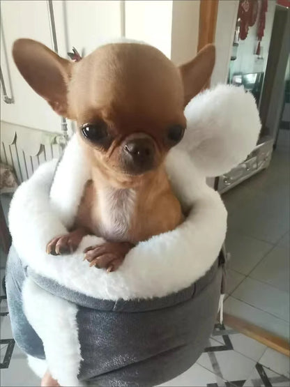 Outdoor Travel Chihuahua Puppy Dog Carrier Backpack: Adventure Awaits!