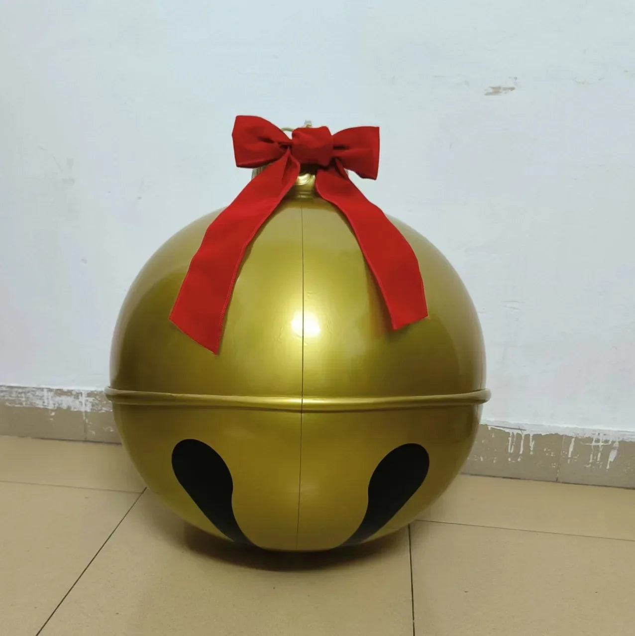 Outdoor Christmas Inflatable Decorated Ball 60cm PVC Giant Big Large Balls Xmas