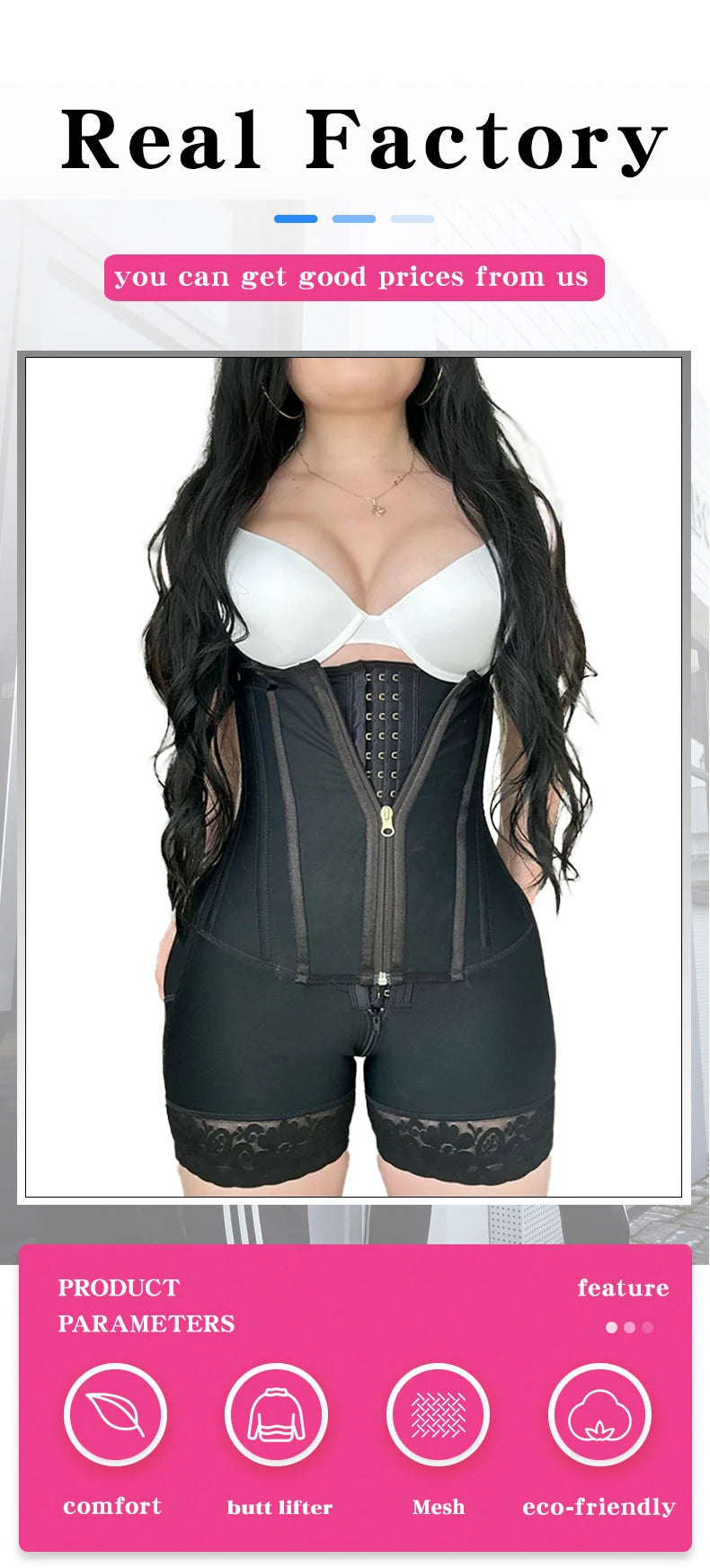 Women High Compression Girdle Shaper Postpartum Belly flat Sheath