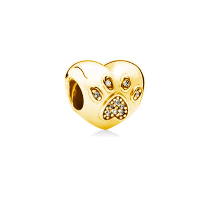 Charm Bead Fit Original European 925 Silver Bracelet Jewelry Gift