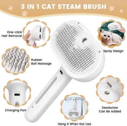 Discover the Benefits of the Pet Spray Grooming Comb