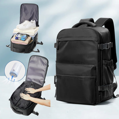 Vacuum Backpack Travel Bag for Men Large Capacity airback Backpack Business