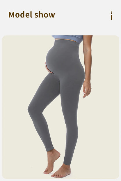 Abdominal Support High Elasticity Hip Lifting Leggings Pregnancy Clothes