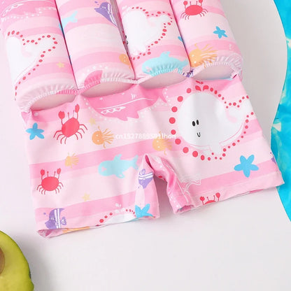 Children's Buoyancy Swimsuit One-piece Swimsuit for Kids Floating