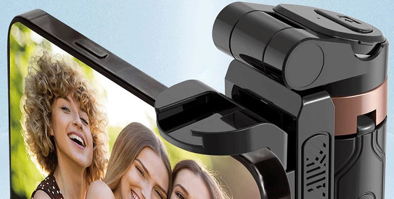 Palo selfi extensible para teléfono móvil, selfi con Bluetooth, soporte de trípode para smartphone