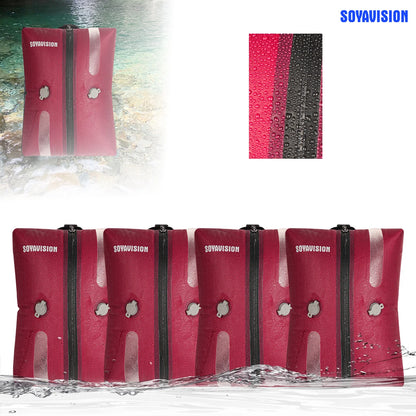 ¡Gran oferta! Bolsas de vacío de TPU S M L, bolsas de compresión al vacío reutilizables, equipaje impermeable