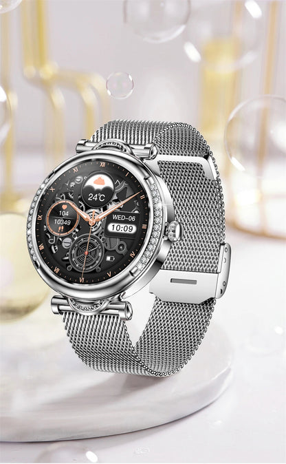 For Xiaomi Android Fashion Women Smart Watch 360*360 HD Screen