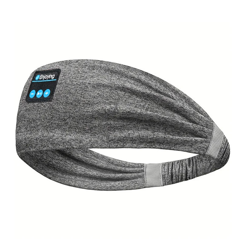 Fone Auriculares Bluetooth Banda de Sudor Deportes Auriculares Inalámbricos Elásticos para Dormir