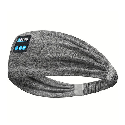 Fone Auriculares Bluetooth Banda de Sudor Deportes Auriculares Inalámbricos Elásticos para Dormir