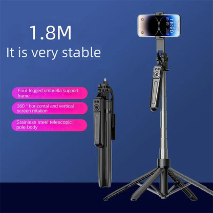 COOL DIER New Tripod for Smartphone Camera,Tripods Stand with Bluetooth shutter