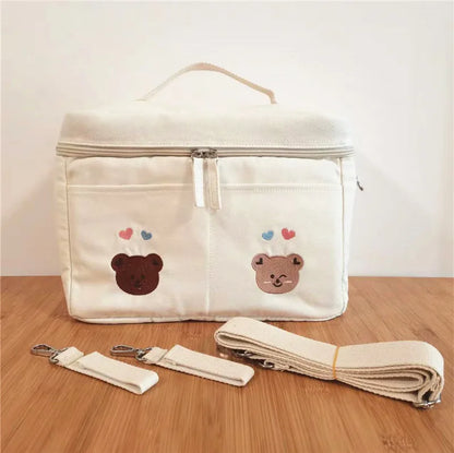 Waterproof Baby Feeding Bottle Cooler Bag Thermal Insulation Mommy Bag