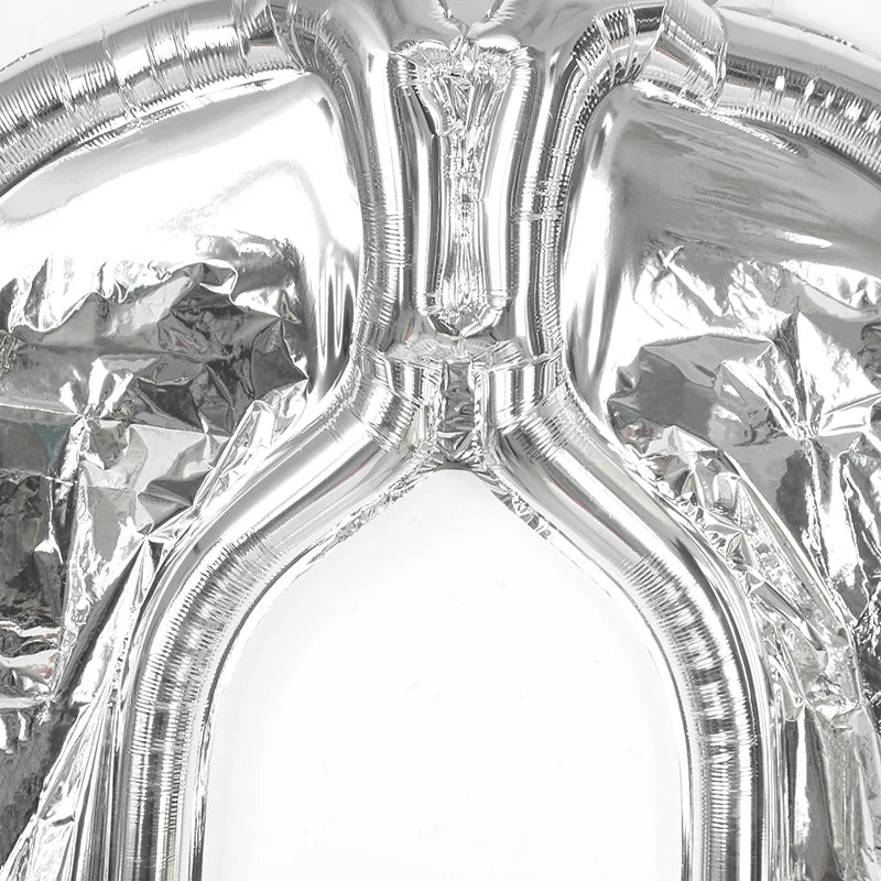 68inch Large Foil Number Balloon DIY Filling Frame 1st 18th Birthday