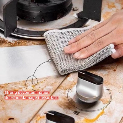 Discover the Power of Sparkling Clean with Our Magic Cleaning Cloths!