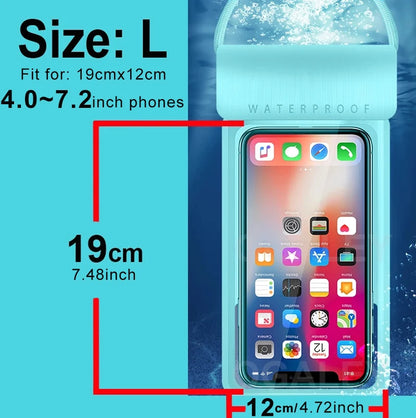 IPX8 Universal Waterproof Bag Cell Phone