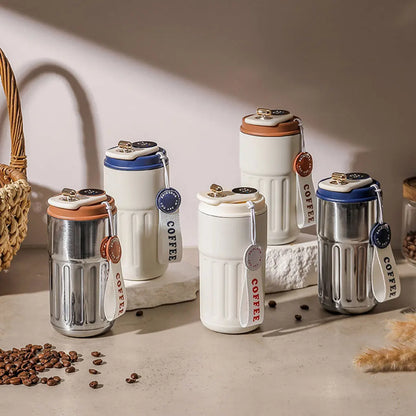 Smart Vacuum Insulated Travel Mug