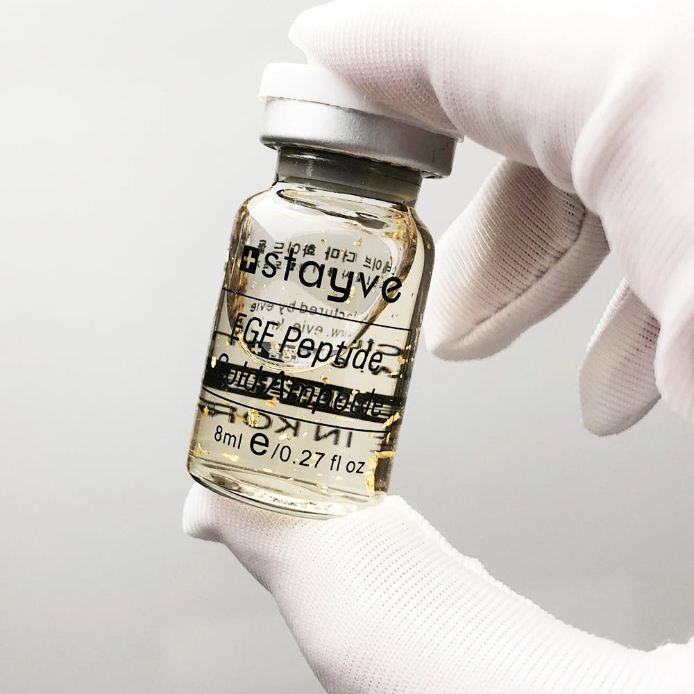 Kit Sérum Facial Branqueador Stayve BB Cream Glow Skin Booster Coreano com Peptídeos