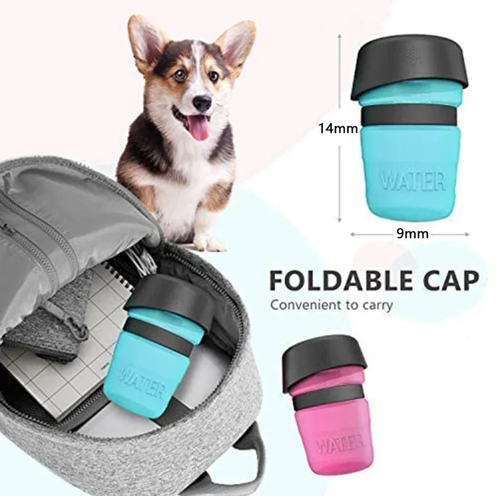 Portable Dog Water Bottle: Hydration on the Go!