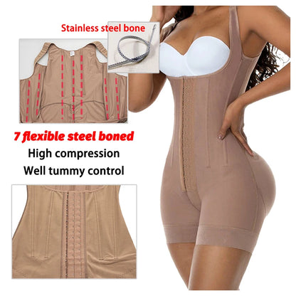 Fajas Colombian Girdles Post Lipo Surgical Reducing Shapers Postpartum Stage 2 BBL