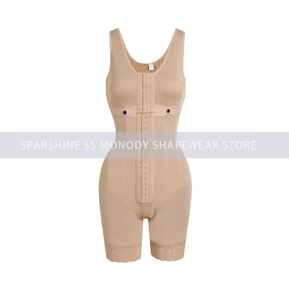 Fajas Colombianas High Compression with Bones Shapewear Post-operative