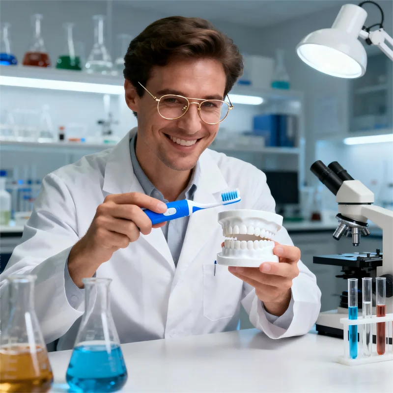 Toothpaste of Teeth Whitening Repair of Cavities Caries Removal of Plaque Stains Decay