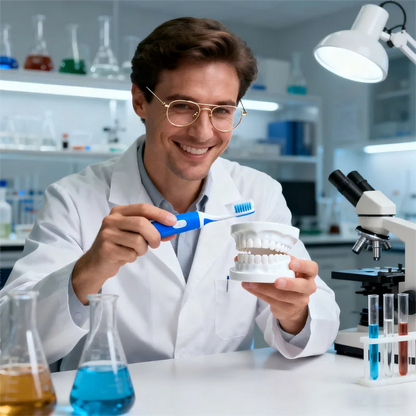 Toothpaste of Teeth Whitening Repair of Cavities Caries Removal of Plaque Stains Decay