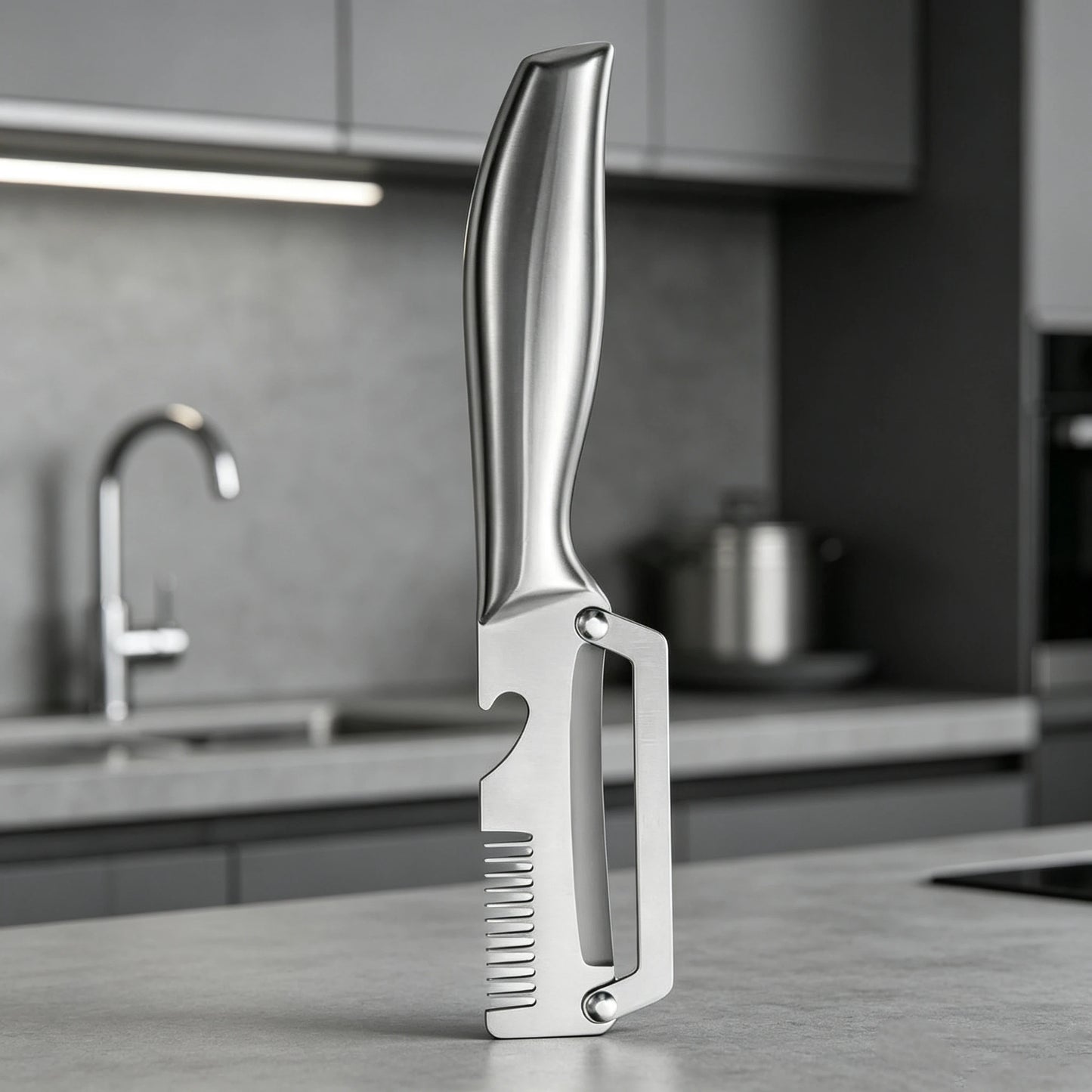 Stainless Steel Kitchen Peeler Potato Pumpkins Peeler Non-slip handle Household