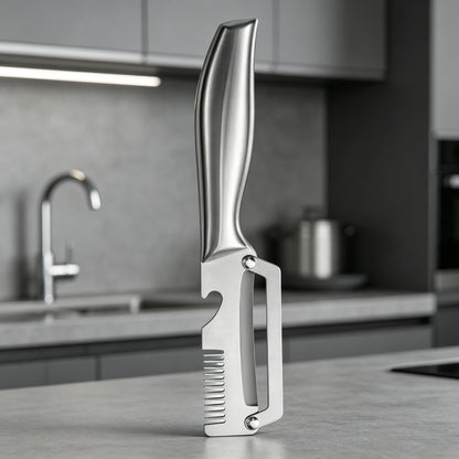 Stainless Steel Kitchen Peeler Potato Pumpkins Peeler Non-slip handle Household