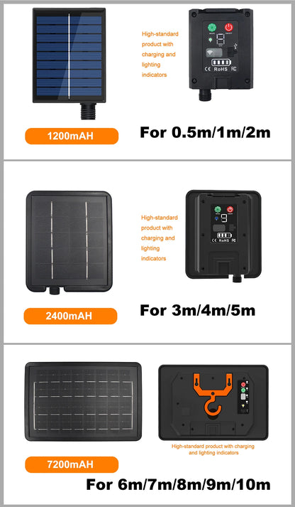 Solar LED Neon Strip Light 5m 10m DC 24V 120LED/m 2835 Flexible Lights 6x12mm Waterproofof