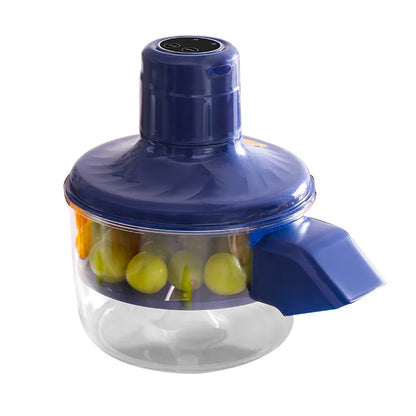 Pelador de Fruta Eléctrico Automático, Máquina Peladora Inteligente, Inalámbrico Portátil