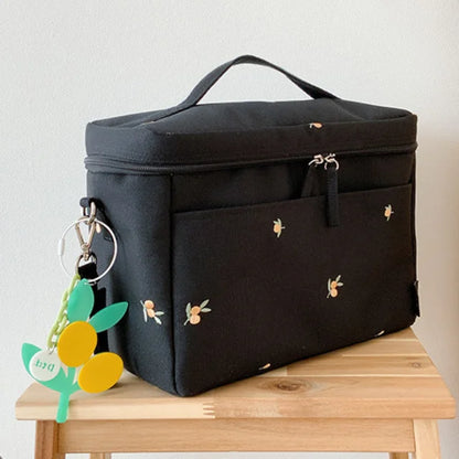 Waterproof Baby Feeding Bottle Cooler Bag Thermal Insulation Mommy Bag