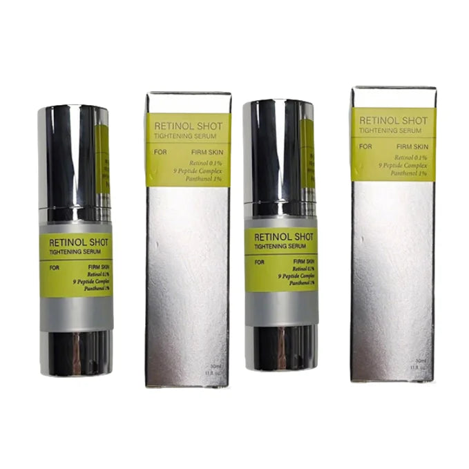 Crema hidratante reafirmante para ojos con inyección de retinol coreana