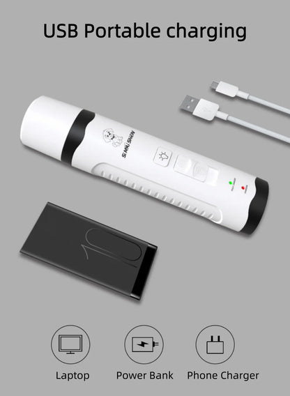 New Dog Nail Clippers With LED Light Low Noise Pet Nail Clipper Electric Grooming Trimmer Cat Dog Nail Grinder Rechargeable USB