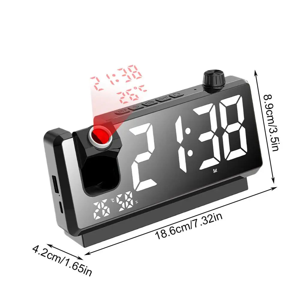 Ceiling Projection Clock Ceiling Projection Clock Wireless Clocks Projection On Ceiling Wall 18 ...