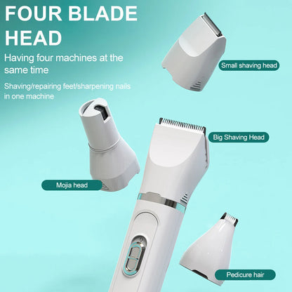 Transform Grooming Time with the Professional Dog Hair Clipper!