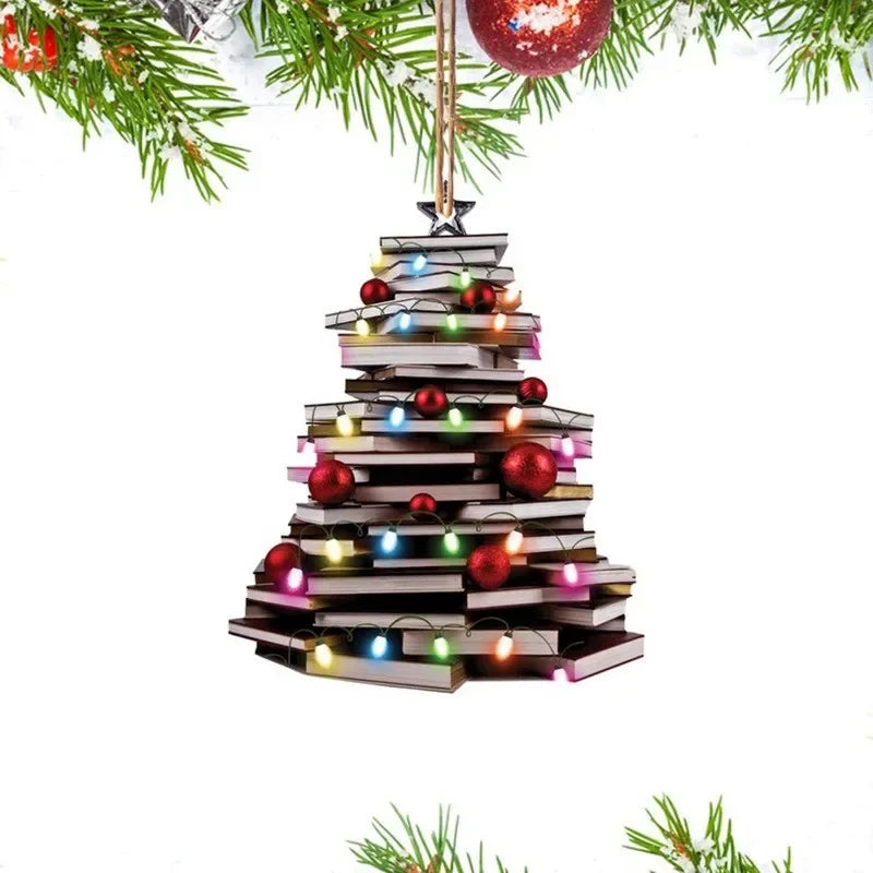 New Christmas Tree Decoration Pendant Multifunction Acrylic Durable Material