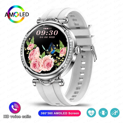 For Xiaomi Android Fashion Women Smart Watch 360*360 HD Screen