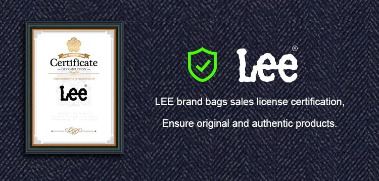 LEE Unisex Waterproof Casual Laptop Backpack Women Men Medium Size