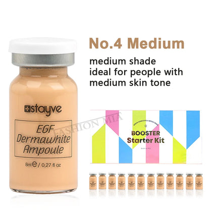 Stayve 8ml Korea BB Cream Glow Serum Starter Kit CC Foundation Cream Facial