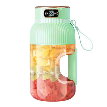 Exprimidor de frutas portátil, eléctrico, de gran capacidad, para batidos, de preparación rápida, apto para producción de jugos.