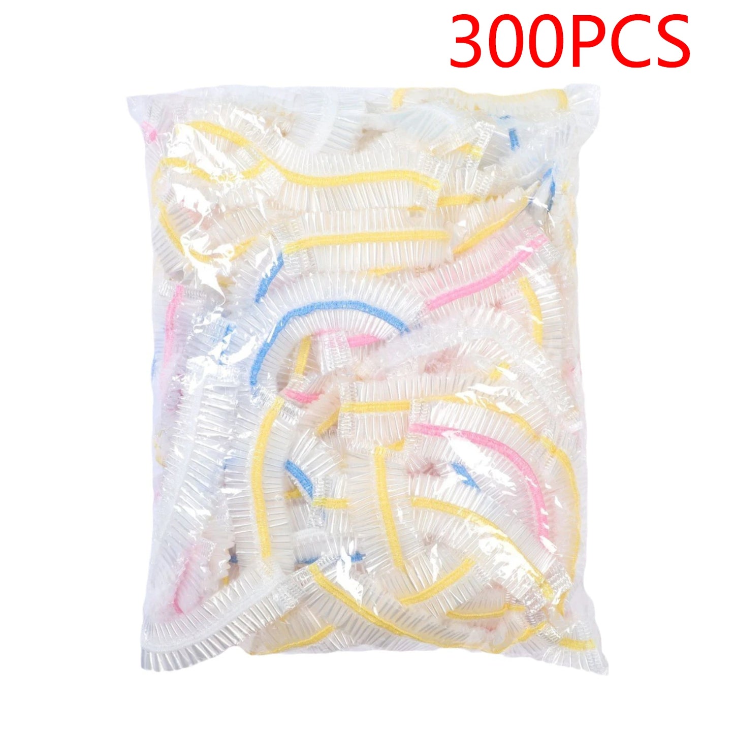 Funda de alimentos Plástico Colorido Envoltura Elástica Tapa Plato Bolsas de Embalaje de Cocina Bolsa de Almacenamiento
