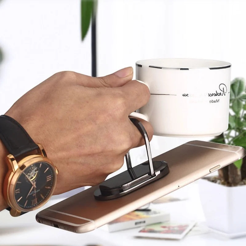 USB Plasma Lighter Can Be Used As Phone Holder 2 In 1 Portable Creative Multifunctional