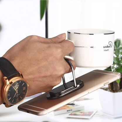 USB Plasma Lighter Can Be Used As Phone Holder 2 In 1 Portable Creative Multifunctional