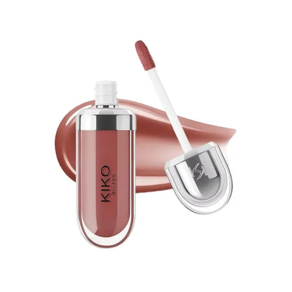 KIKO 3D Hydra Lipgloss Mirror Lip Glaze Shimmer Moisturizing Pearlescent Color Liquid