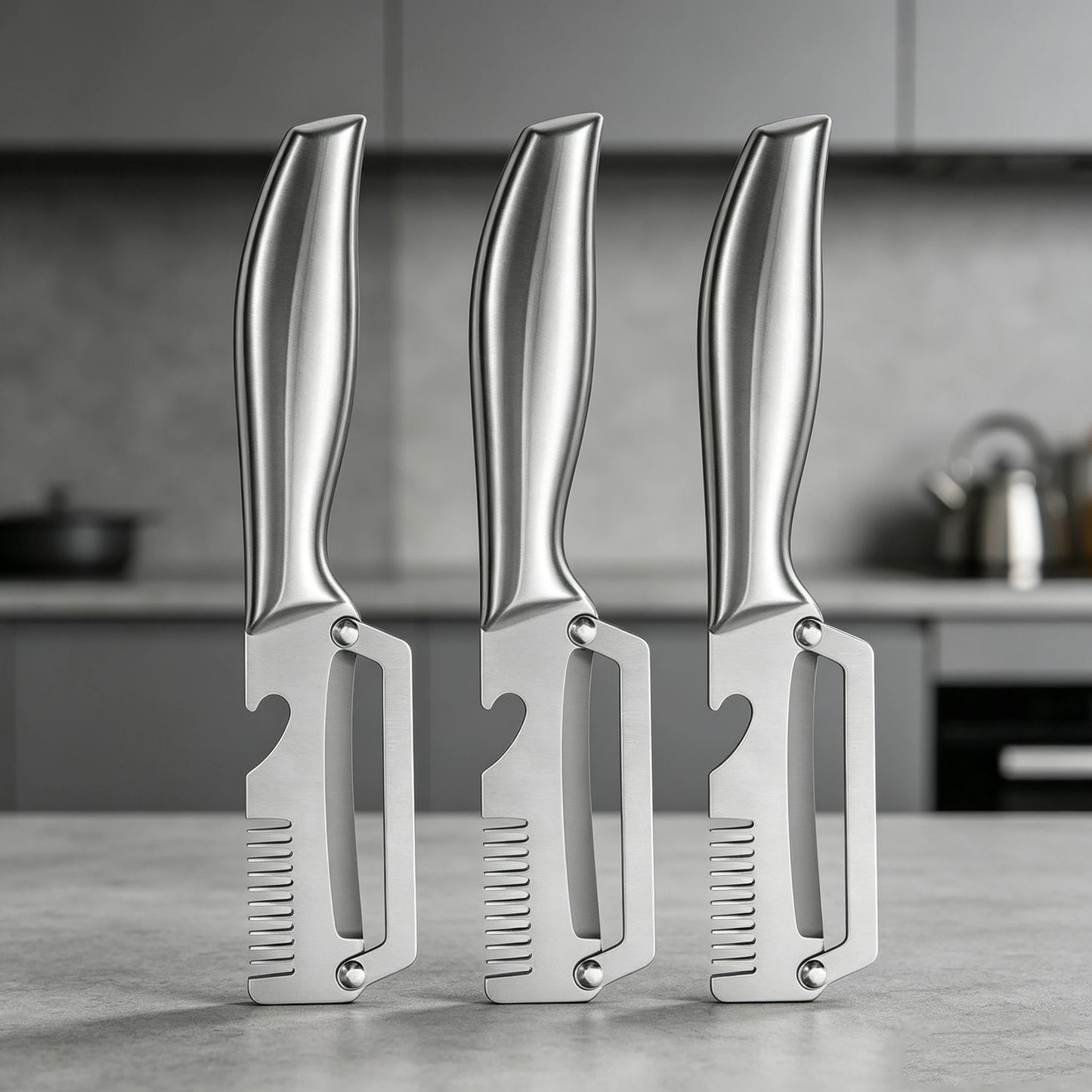 Stainless Steel Kitchen Peeler Potato Pumpkins Peeler Non-slip handle Household