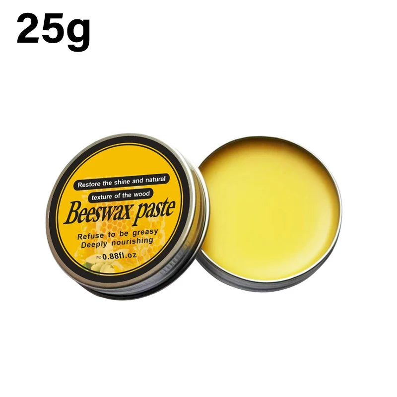 Pasta de cera de abeja para tablas de cortar Nutrición profunda Restaura el brillo natural de la madera Herramienta