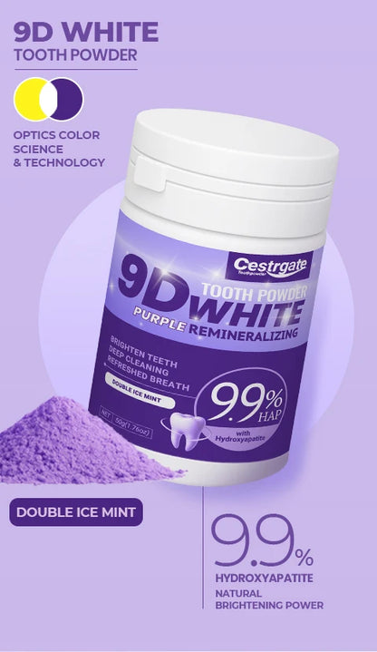 9.9% purple Hydroxyapatite teeth cleaning powder