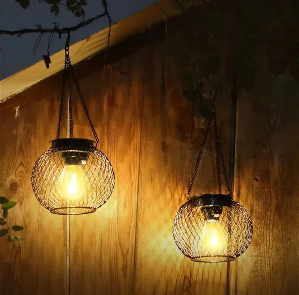 OTINORY SOLAR LANTERN OUTDOOR