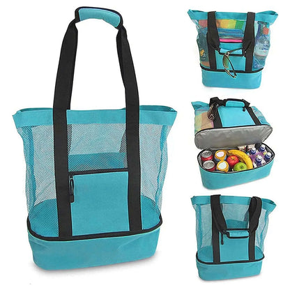 Heat Preservation Picnic Beach Bag – Waterproof & High Capacity Tote