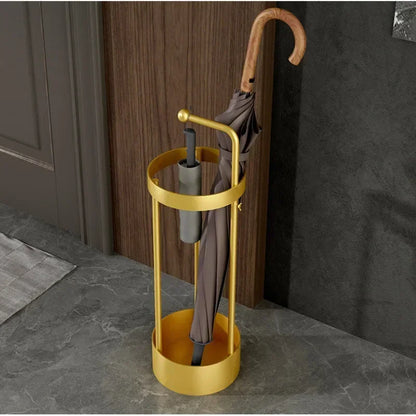 Light Luxury Parasol Holder Beautiful and Fashionable Storage Rack Nordic