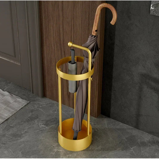 Light Luxury Parasol Holder Beautiful and Fashionable Storage Rack Nordic